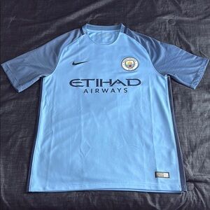 Manchester City 2016/17 Premier League Nike Home Jersey